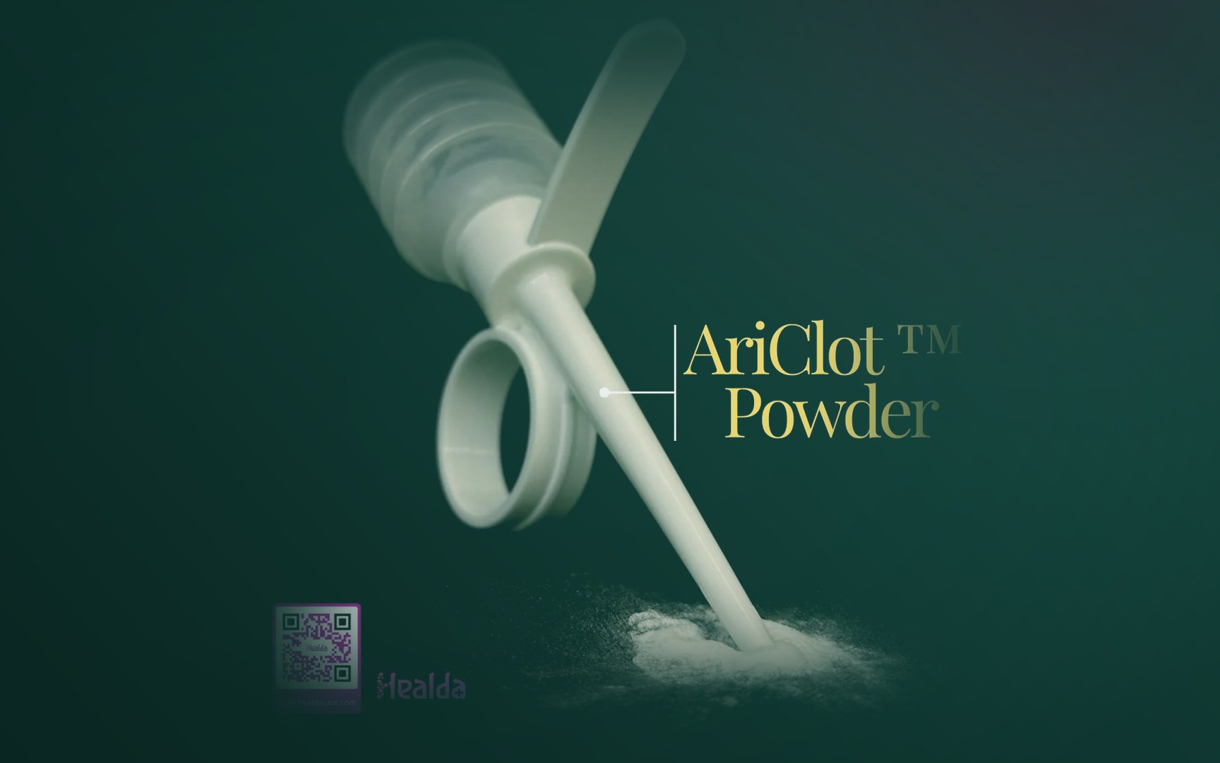 Healda hemostasis products — powder, gelfoam and patch