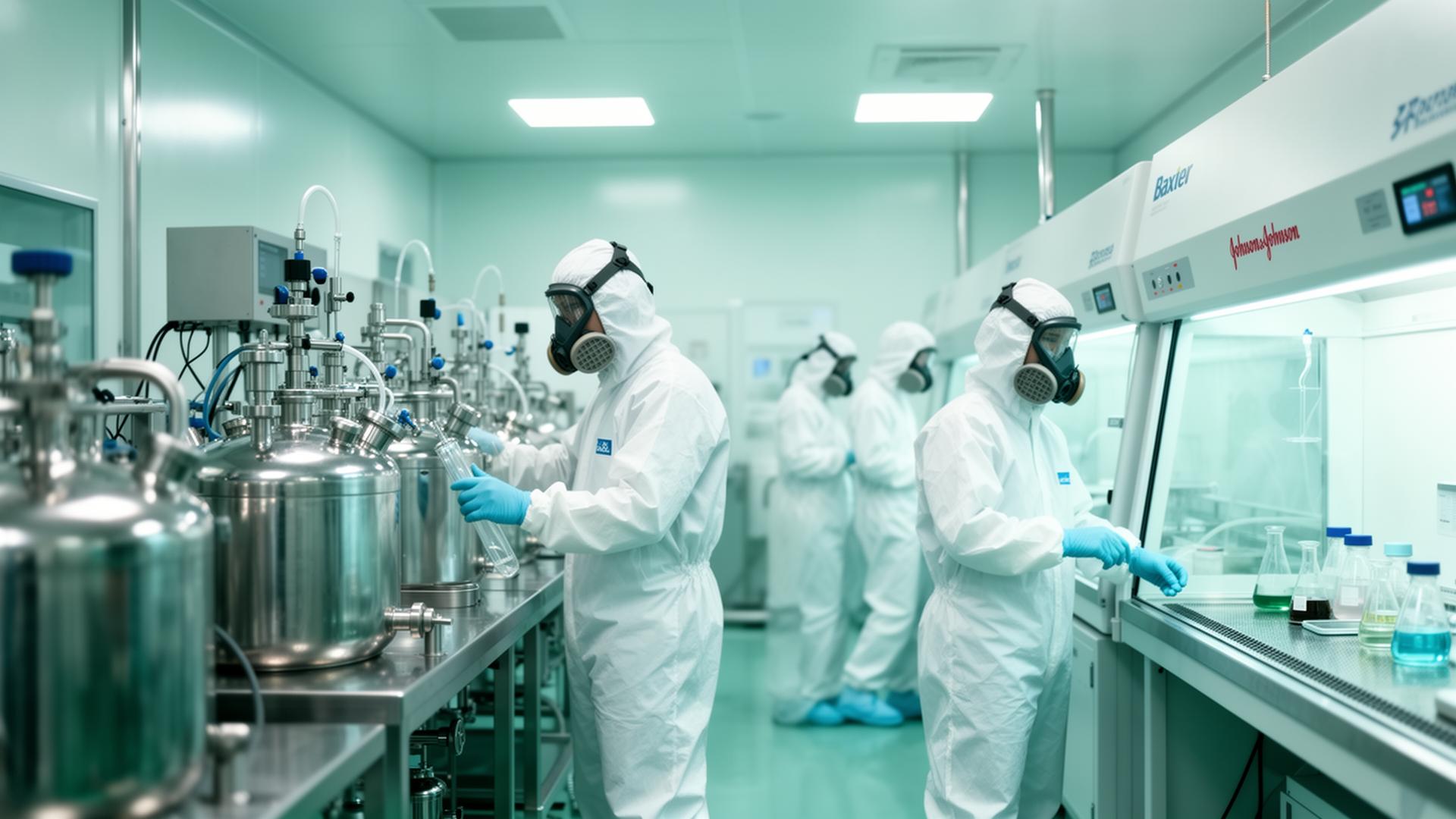 Healda's cleanroom facility in Shiraz